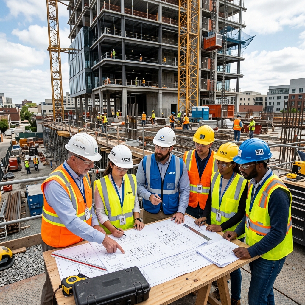 Structura Construction Site