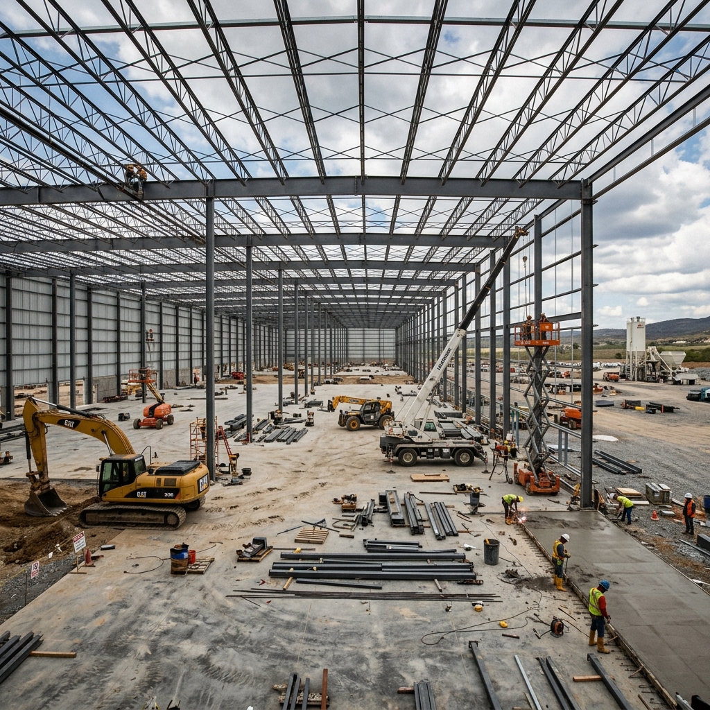 Industrial Construction