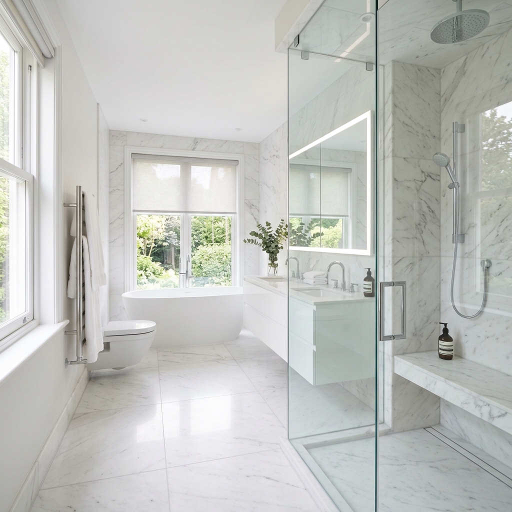Modern Bathroom Remodel